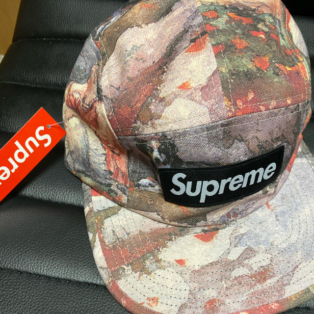 supreme afternoon camp cap シュプリームキャップ