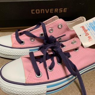 コンバース(CONVERSE)のCONVERSE ピンクスニーカー(スニーカー)