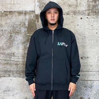 Supreme - 【XL】SAPEur ロッドマン ジップアップフーディーの通販 by ...