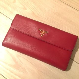 プラダ(PRADA)のPRADA サフィアーノ 長財布(財布)