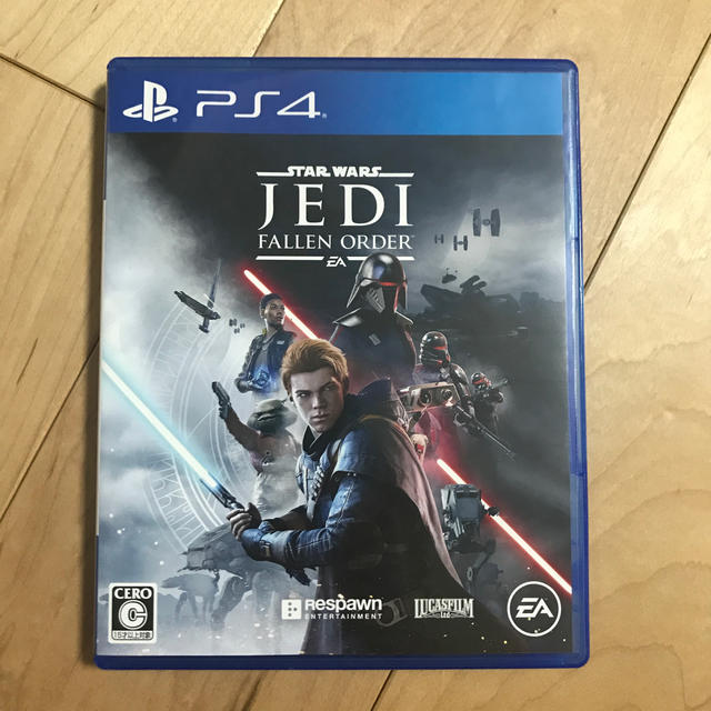 PlayStation4(プレイステーション4)のStar Wars ジェダイ：フォールン・オーダー PS4 エンタメ/ホビーのゲームソフト/ゲーム機本体(家庭用ゲームソフト)の商品写真