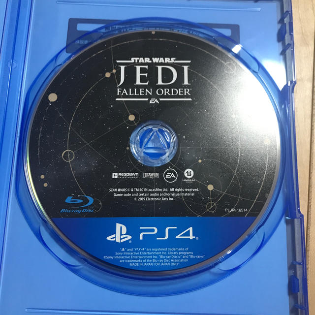 PlayStation4(プレイステーション4)のStar Wars ジェダイ：フォールン・オーダー PS4 エンタメ/ホビーのゲームソフト/ゲーム機本体(家庭用ゲームソフト)の商品写真