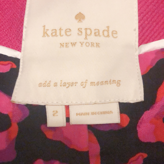 kate spade new york(ケイトスペードニューヨーク)のケイトスペードコート レディースのジャケット/アウター(ロングコート)の商品写真