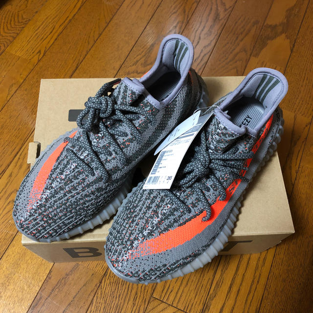 yeezy boost 350 v2 beluga ベルーガ 26.5cmスニーカー