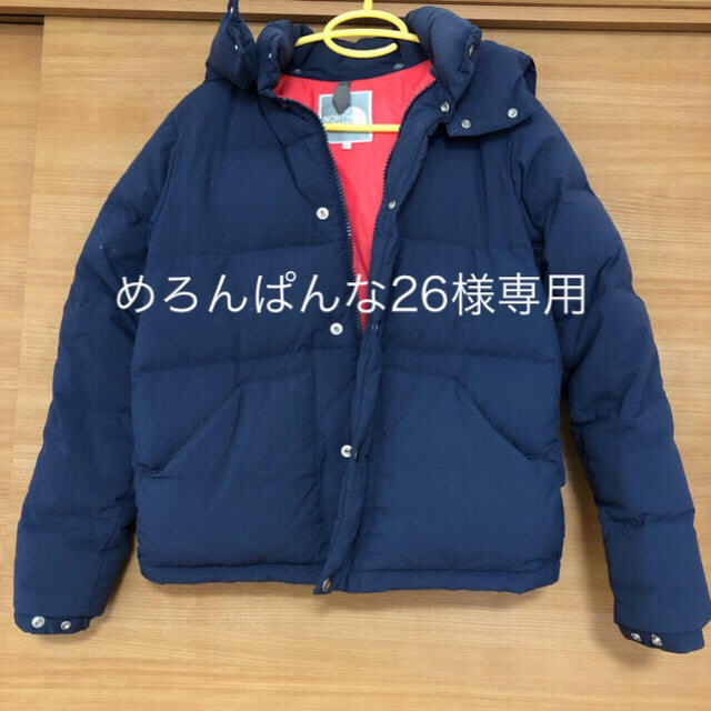 THE NORTH FACE(ザノースフェイス)のメロンぱんな26様専用　ノースフェイス ダウン　ネイビー レディースのジャケット/アウター(ダウンコート)の商品写真