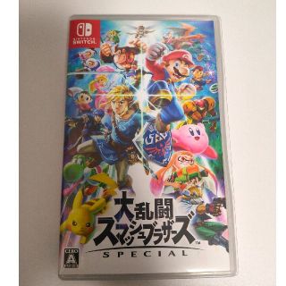 大乱闘スマッシュブラザーズ SPECIAL Switch(家庭用ゲームソフト)