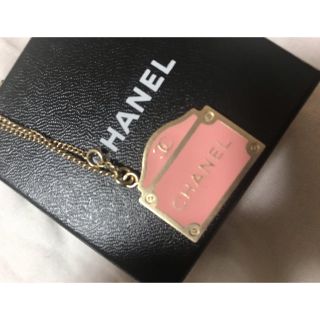 CHANEL - シャネル 31 RUE CAMBON ネックレス ピンク CHANEL 美品 の ...