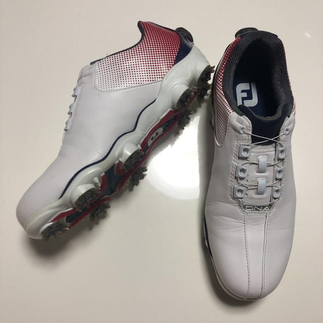 FootJoy(フットジョイ)の【超美品】FootJoy メンズ ゴルフ 17 DNA ボア 25.0cm スポーツ/アウトドアのゴルフ(シューズ)の商品写真