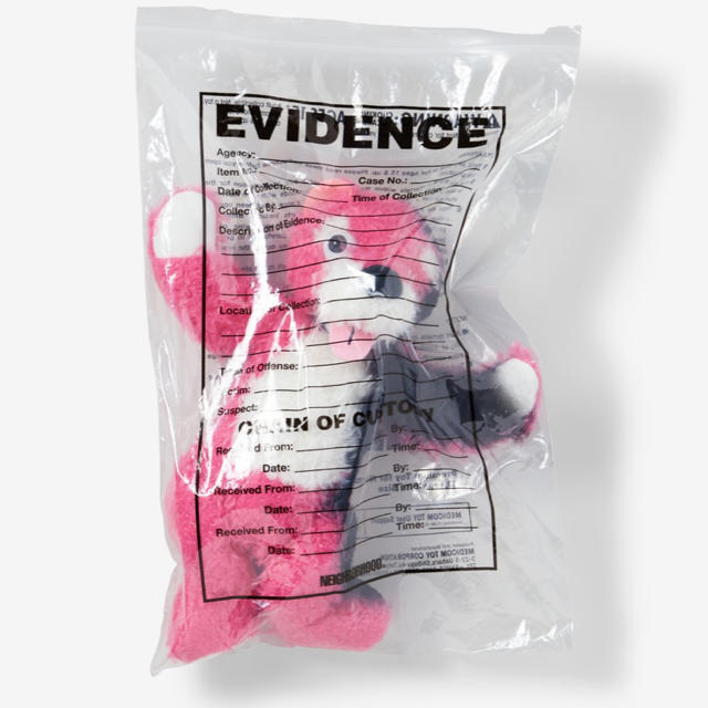 NEIGHBORHOOD Breaking Bad BBNH BEAR PINK