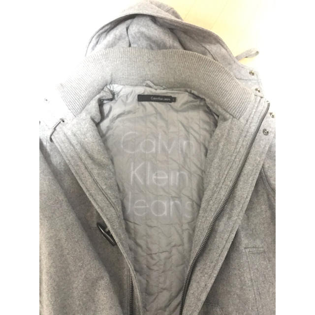 Calvin Klein(カルバンクライン)のカルバンクライン　コート メンズのジャケット/アウター(ステンカラーコート)の商品写真