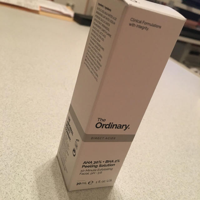 Cosme Kitchen(コスメキッチン)のOrdinary AHA 30% +BHA 2% ピーリングソルーション30ml コスメ/美容のスキンケア/基礎化粧品(ゴマージュ/ピーリング)の商品写真