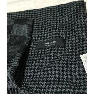 コムサイズム(COMME CA ISM)の新品！COMME CA ISM  リバーシブルマフラー(マフラー)