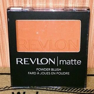 レブロン(REVLON)のレブロン マットパウダーブラッシュ 06(チーク)