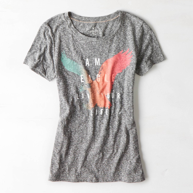 American Eagle(アメリカンイーグル)のアメリカンイーグルのＴシャツ レディースのトップス(Tシャツ(半袖/袖なし))の商品写真