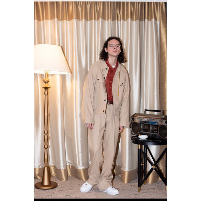 SUNSEA(サンシー)のDAIRIKU  Regular” Polyester Jacket メンズのジャケット/アウター(ミリタリージャケット)の商品写真