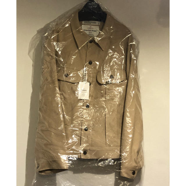 SUNSEA(サンシー)のDAIRIKU  Regular” Polyester Jacket メンズのジャケット/アウター(ミリタリージャケット)の商品写真