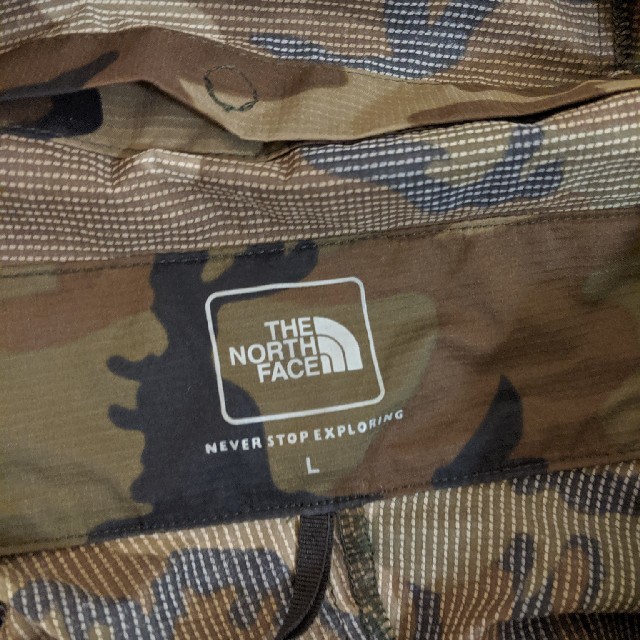 THE NORTH FACE　スワローテイルベントフーディー