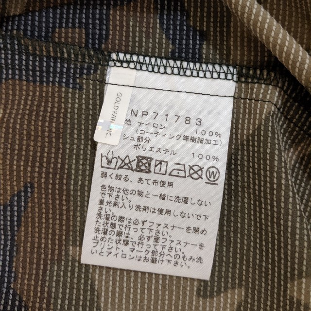 THE NORTH FACE　スワローテイルベントフーディー