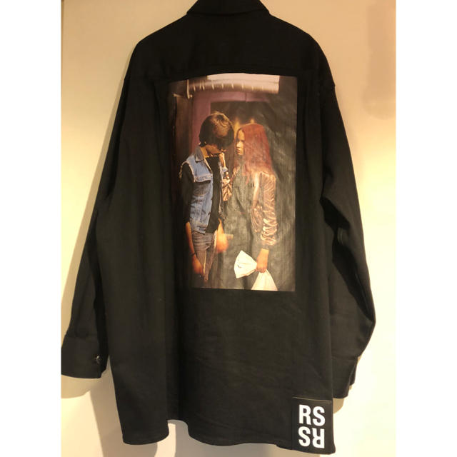 raf simons Christiane F オーバーサイズデニム