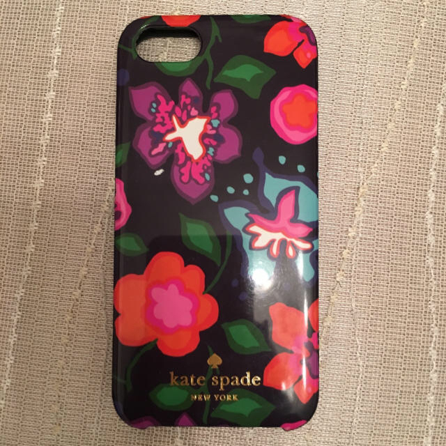 kate spade new york(ケイトスペードニューヨーク)のiPhone5ケースkate spade スマホ/家電/カメラのスマホアクセサリー(モバイルケース/カバー)の商品写真