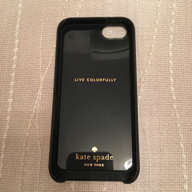 kate spade new york(ケイトスペードニューヨーク)のiPhone5ケースkate spade スマホ/家電/カメラのスマホアクセサリー(モバイルケース/カバー)の商品写真