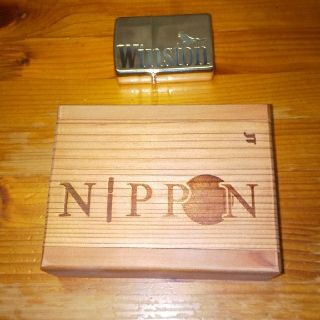 ジッポー(ZIPPO)のZippo Winston　シリアル01269(タバコグッズ)