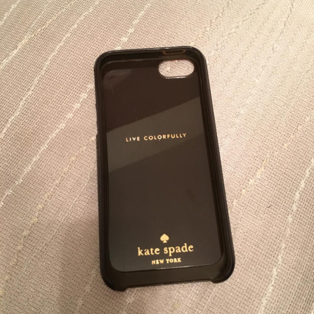 kate spade new york(ケイトスペードニューヨーク)のiPhone5ケースkatespade スマホ/家電/カメラのスマホアクセサリー(モバイルケース/カバー)の商品写真