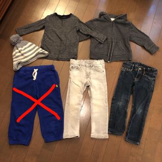 エイチアンドエム(H&M)の値下げ⭐︎子供服まとめ売り⭐︎98  H&M5点　ラルフ１点セット(その他)