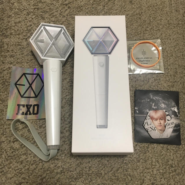 EXO オフィシャルペンライト VER.3 セット