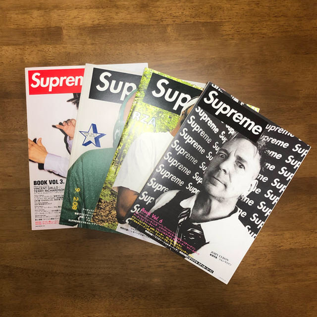 Supreme - Supreme Book Vol 3〜6 4冊セットの通販 by Ronnie Fieg's ...