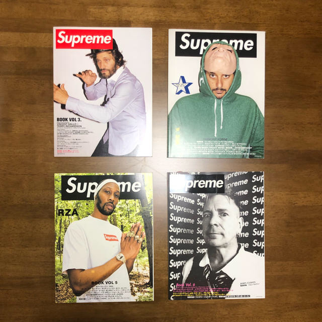 Supreme - Supreme Book Vol 3〜6 4冊セットの通販 by Ronnie Fieg's ...