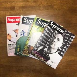 シュプリーム(Supreme)のSupreme Book Vol 3〜6 4冊セット(ファッション)