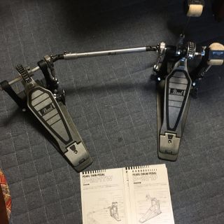 pearl - ☆名器☆ pearl ドラムツインペダル P-201TW 中古品の通販 by