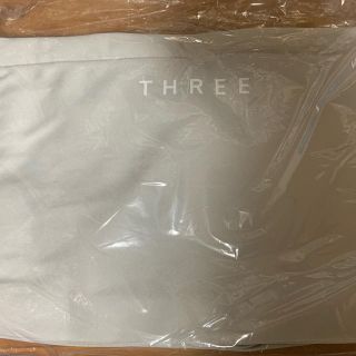 スリー(THREE)のTHREE ノベルティー(トートバッグ)