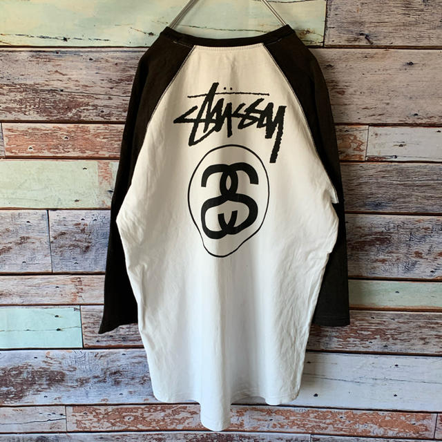 STUSSY　半袖Tシャツ　XLサイズ　ビッグロゴ