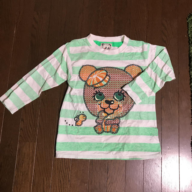 GrandGround(グラグラ)のグラグラ 150 ロンT(7部袖)  キッズ/ベビー/マタニティのキッズ服男の子用(90cm~)(Tシャツ/カットソー)の商品写真