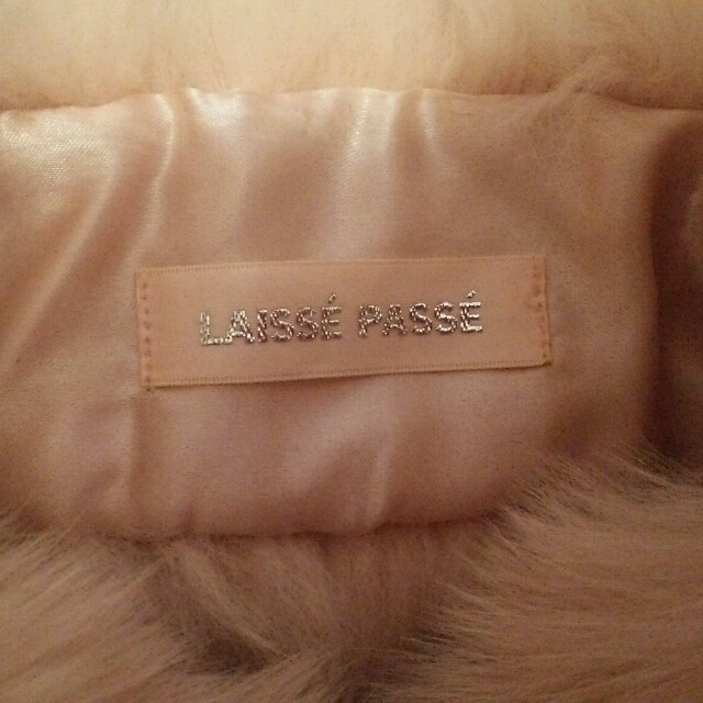 LAISSE PASSE(レッセパッセ)のレッセパッセ フォックスファー レディースのファッション小物(マフラー/ショール)の商品写真