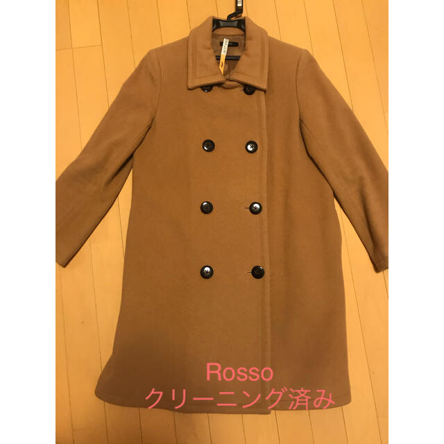 URBAN RESEARCH ROSSO(アーバンリサーチロッソ)のRosso ダブルコート　レディース   レディースのジャケット/アウター(ピーコート)の商品写真