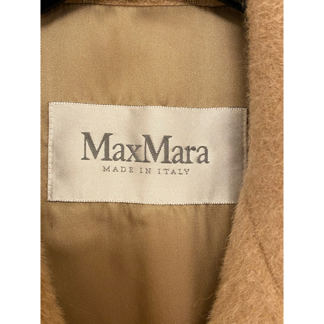 世界の Mara Max - ♡最高級【白タグ】アルパカ混コート♡ マックス