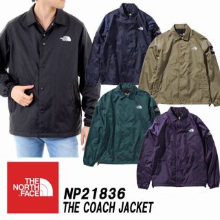 ザノースフェイス(THE NORTH FACE)のTHE NORTH FACE コーチジャケット NP21836 (ナイロンジャケット)