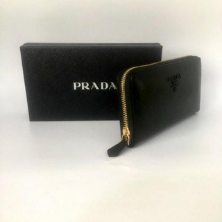 プラダ(PRADA)のPRADAラウンドジッパー(財布)