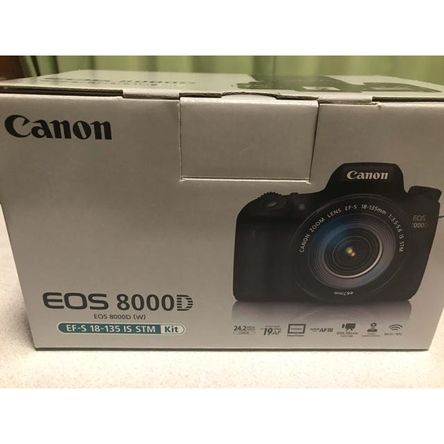 カメラcanon 8000d