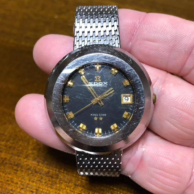 EDOX KING STAR エドックス キングスター  自動巻