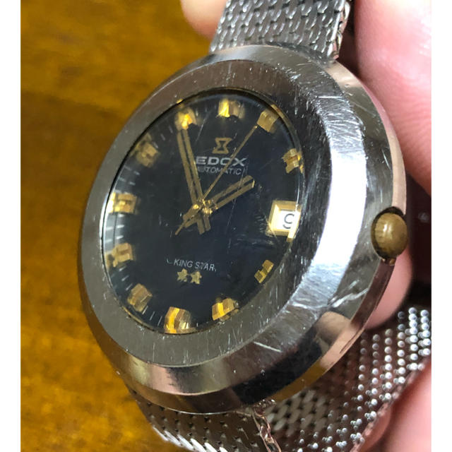 EDOX(エドックス)のEDOX エドックス キングスター メンズ 自動巻き メンズの時計(腕時計(アナログ))の商品写真