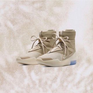 ナイキ(NIKE)のNIKE AIR FEAR OF GOD1 27.0 新品未使用　FOG (スニーカー)