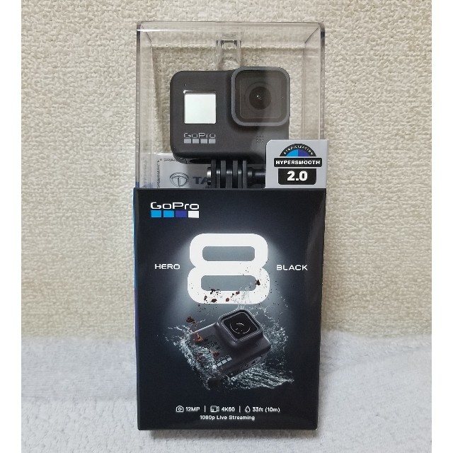 新品 未開封 限定バンドルボックス　GoPro HERO8 ブラック