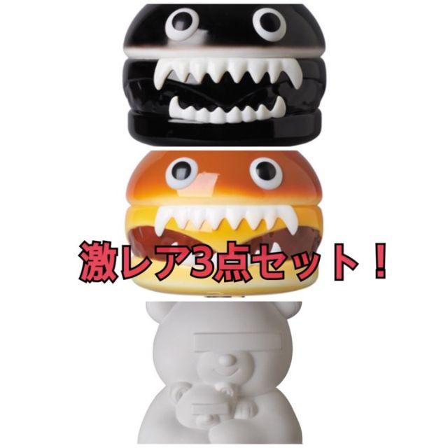 エンタメ その他希少3点セット UNDERCOVER HAMBURGER BEAR LAMP