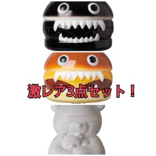 希少3点セット UNDERCOVER HAMBURGER BEAR LAMP(その他)