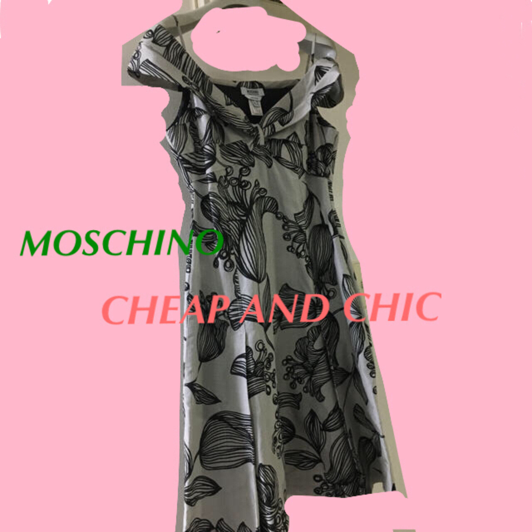 MOSCHINO　cheap and chic モスキーノ　ワンピース　ルネ