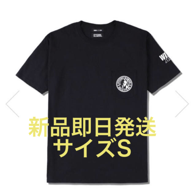即発送　WIND AND SEA × HYSTERIC GLAMOUR　Tシャツ